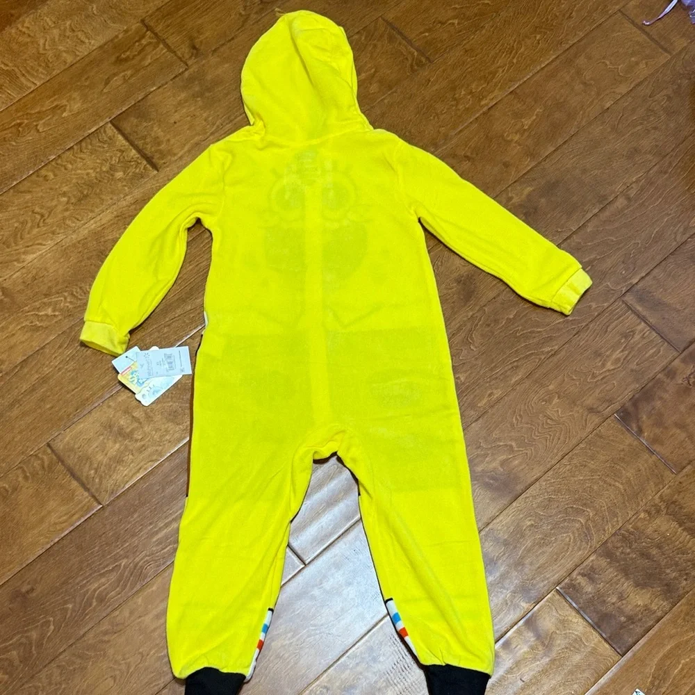 NWT Size XSmall (4/5) Nickelodeon SpongeBob One Piece